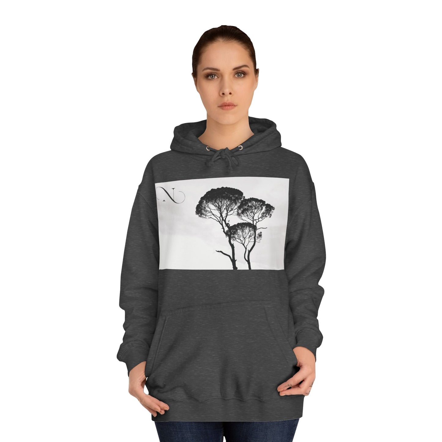 Nature Vibes Hoodie: Cozy, Classic, Campus-Ready!