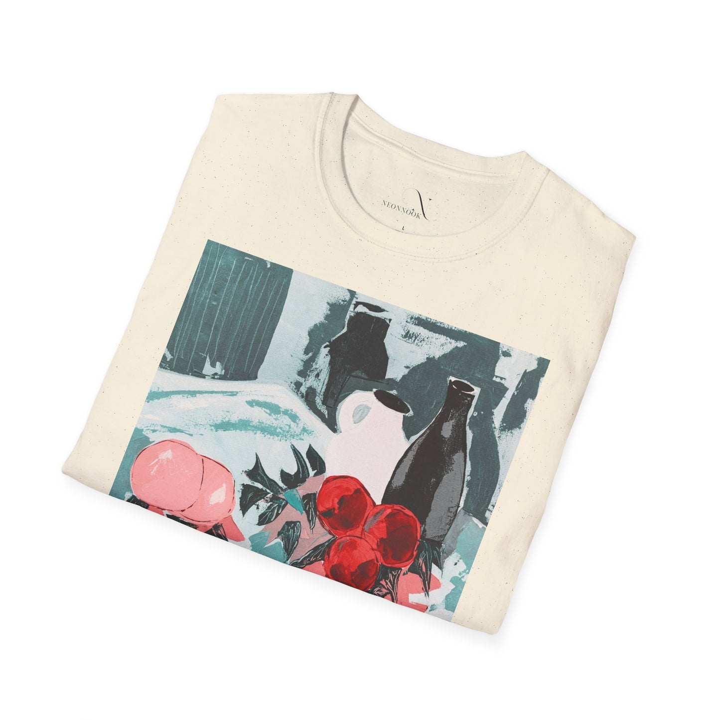 Vivid Nature Print Tee – Unisex, Stylish & Perfect for Any Occasion!
