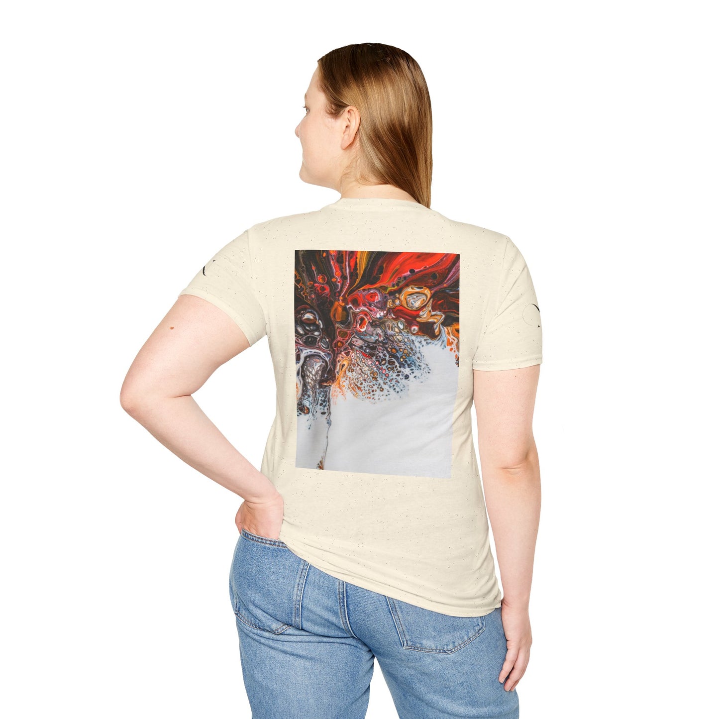 Vivid Nature Print Tee – Unisex, Stylish & Perfect for Any Occasion!