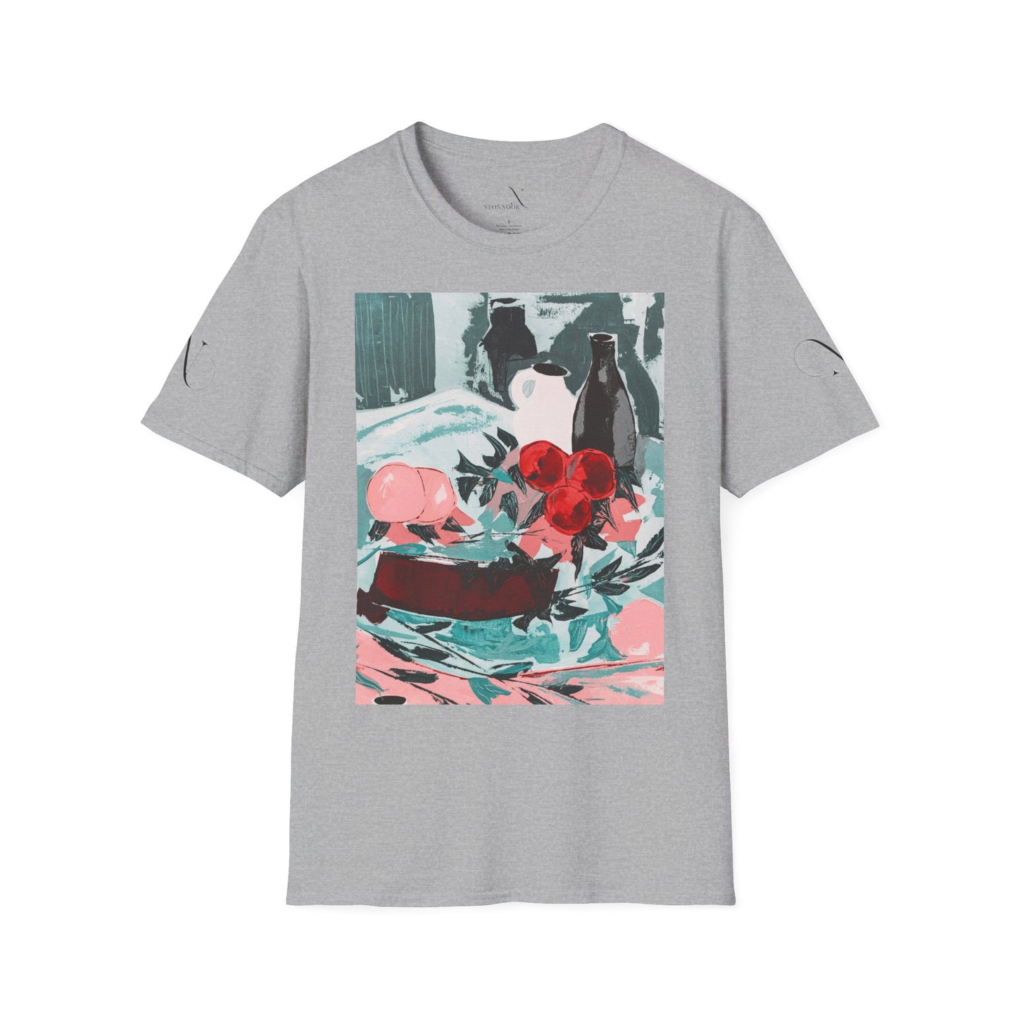 Vivid Nature Print Tee – Unisex, Stylish & Perfect for Any Occasion!