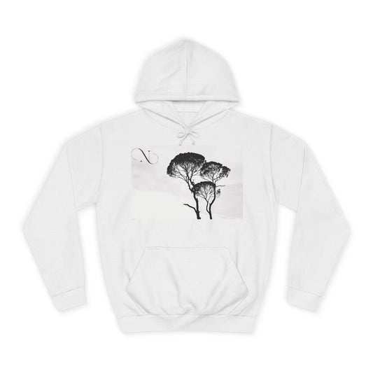 Nature Vibes Hoodie: Cozy, Classic, Campus-Ready!