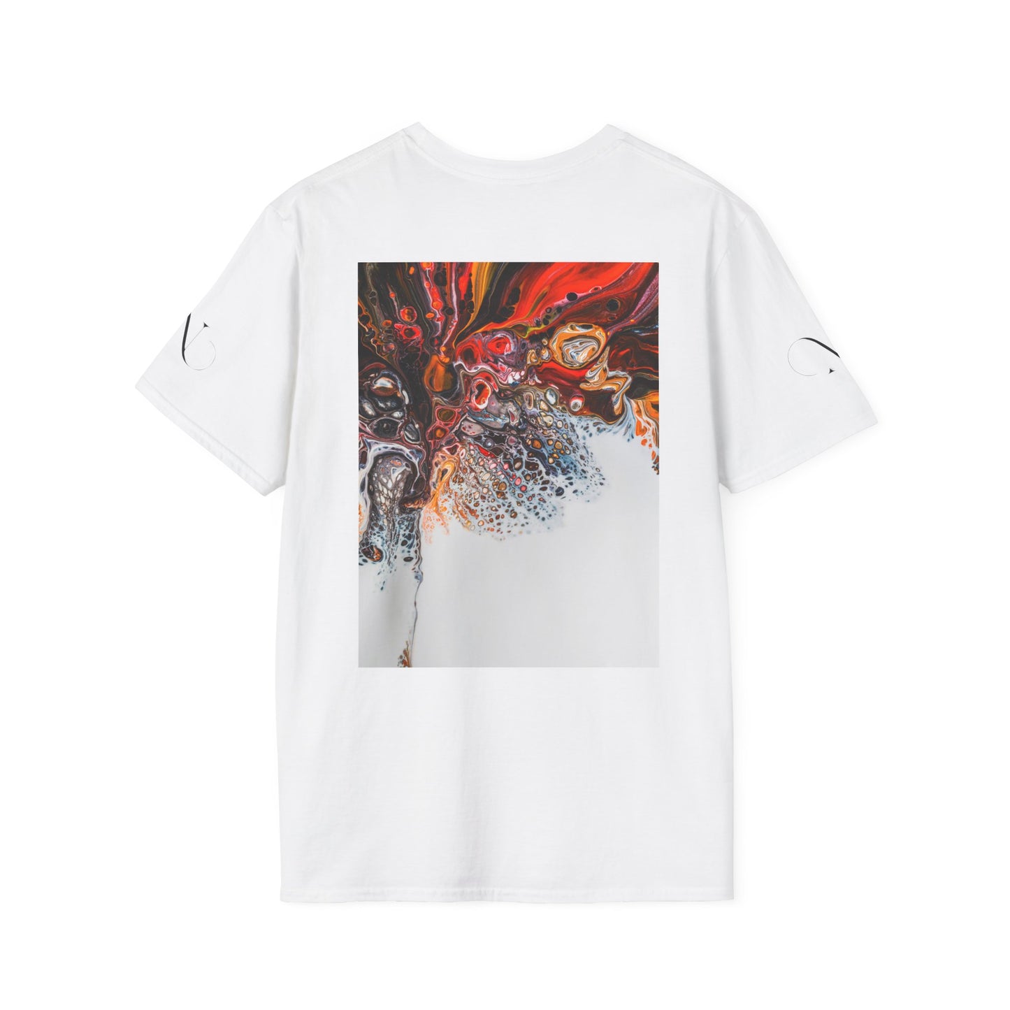 Vivid Nature Print Tee – Unisex, Stylish & Perfect for Any Occasion!