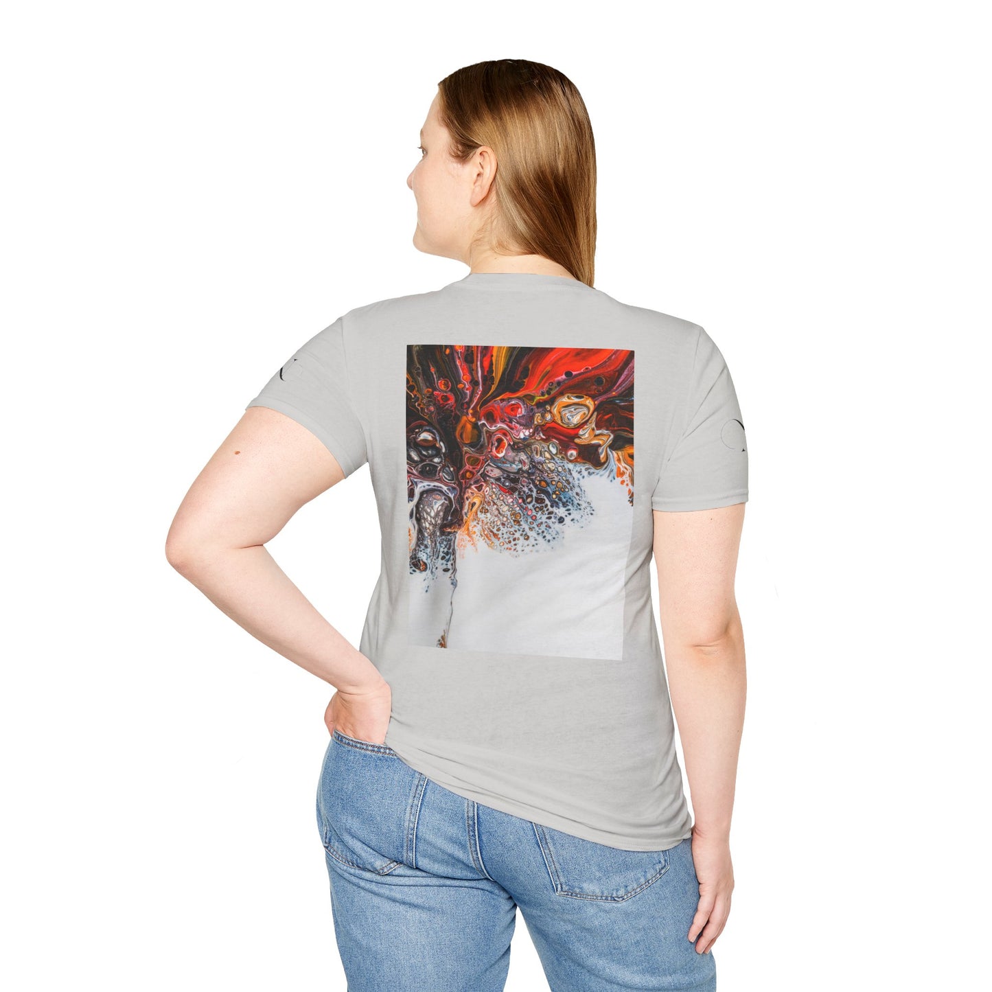 Vivid Nature Print Tee – Unisex, Stylish & Perfect for Any Occasion!
