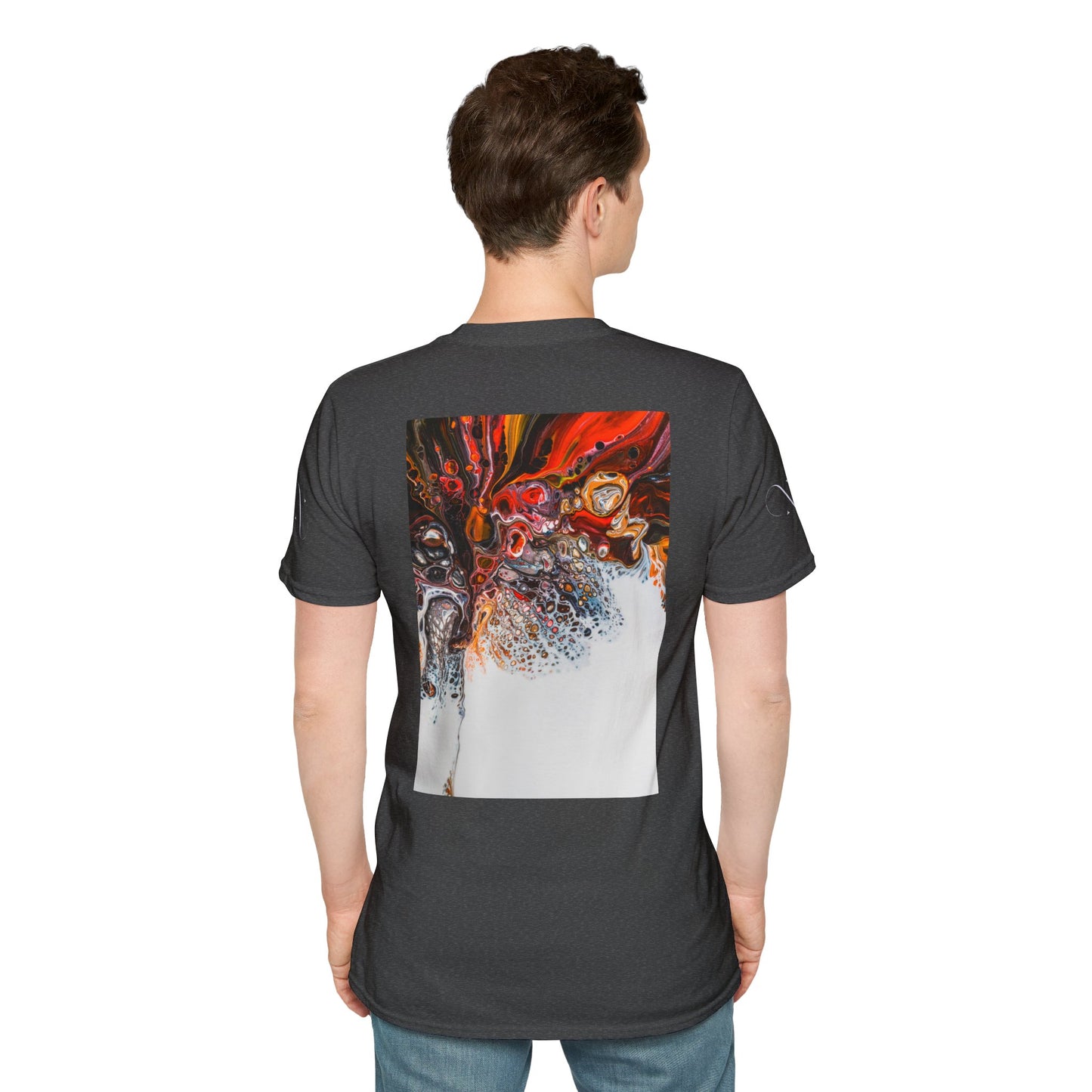 Vivid Nature Print Tee – Unisex, Stylish & Perfect for Any Occasion!