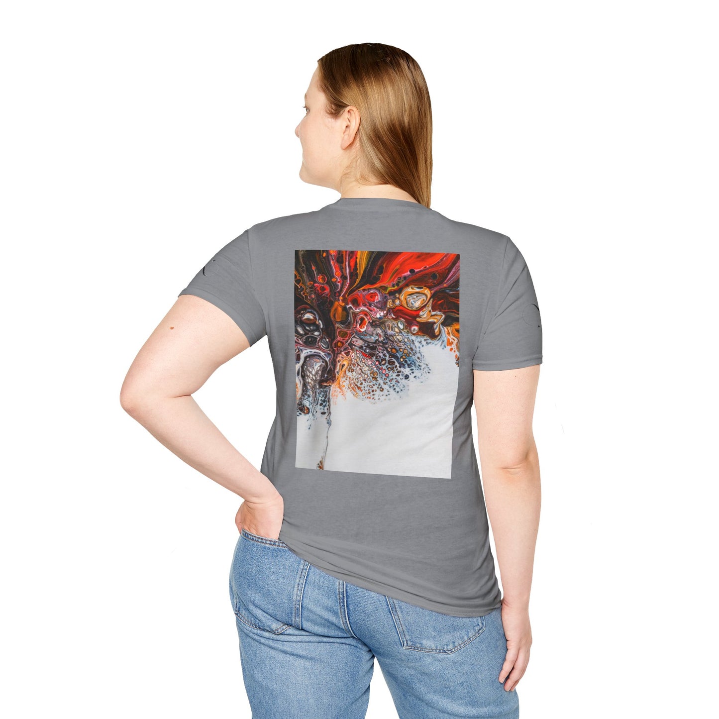Vivid Nature Print Tee – Unisex, Stylish & Perfect for Any Occasion!
