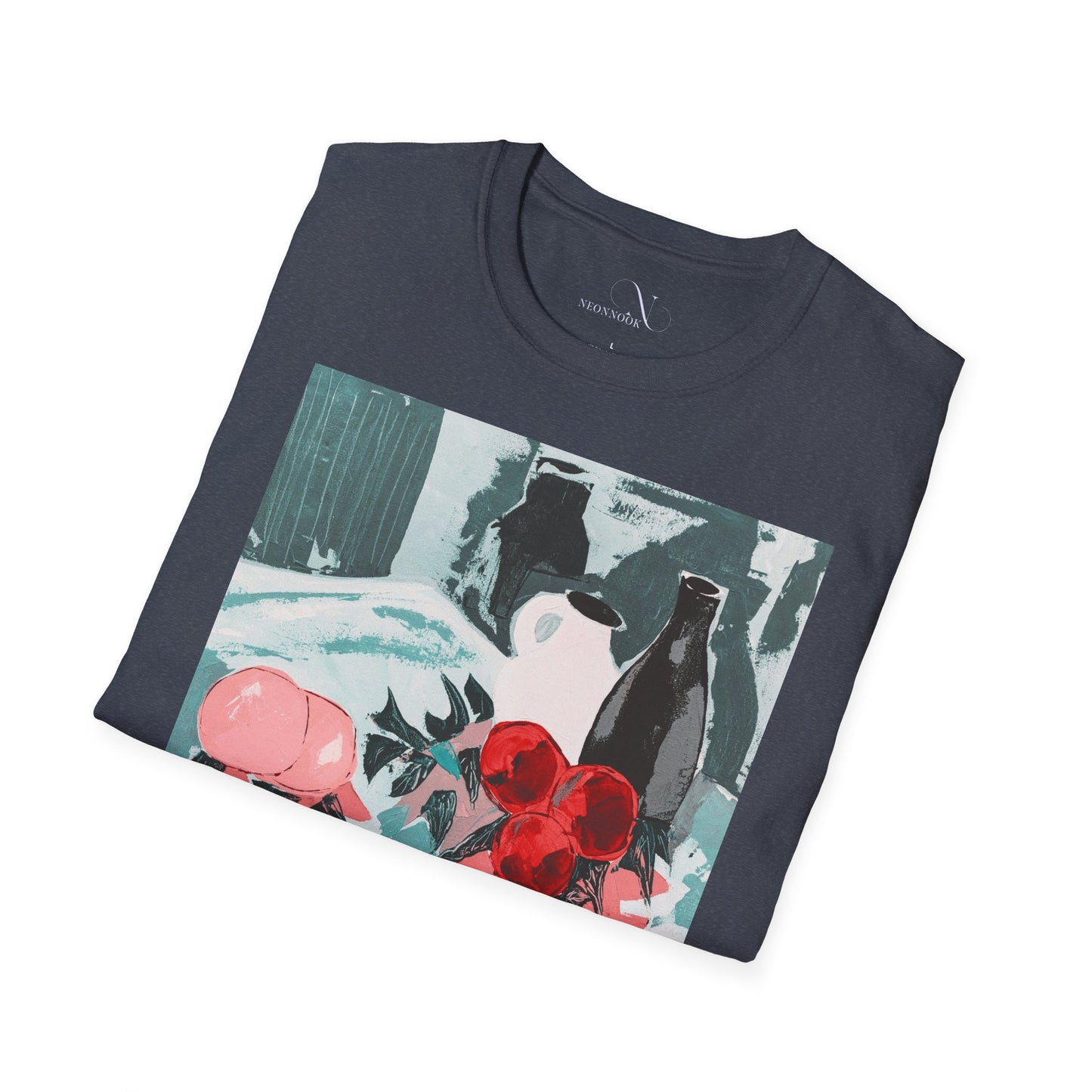Vivid Nature Print Tee – Unisex, Stylish & Perfect for Any Occasion!