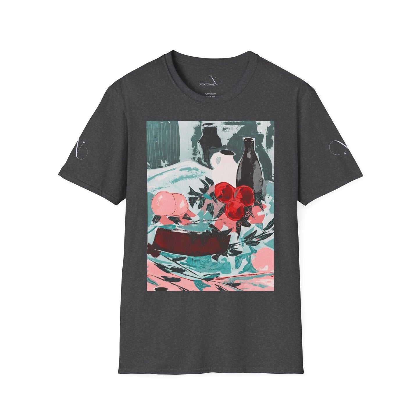 Vivid Nature Print Tee – Unisex, Stylish & Perfect for Any Occasion!