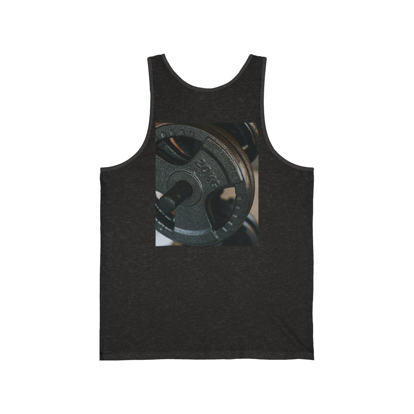 Motivational Gym Tank – Stay Strong, Stay Active, Stay Inspired!