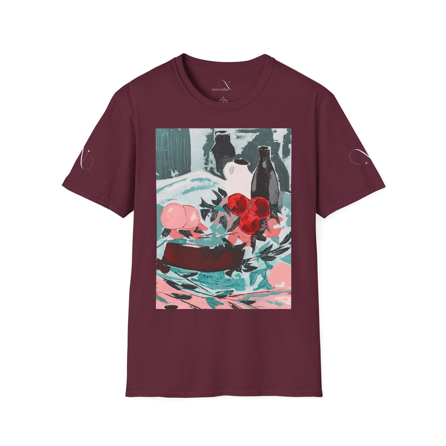 Vivid Nature Print Tee – Unisex, Stylish & Perfect for Any Occasion!
