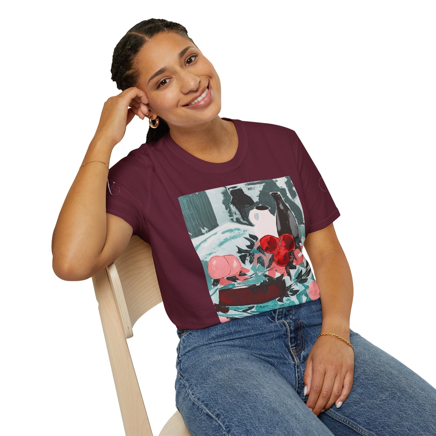 Vivid Nature Print Tee – Unisex, Stylish & Perfect for Any Occasion!