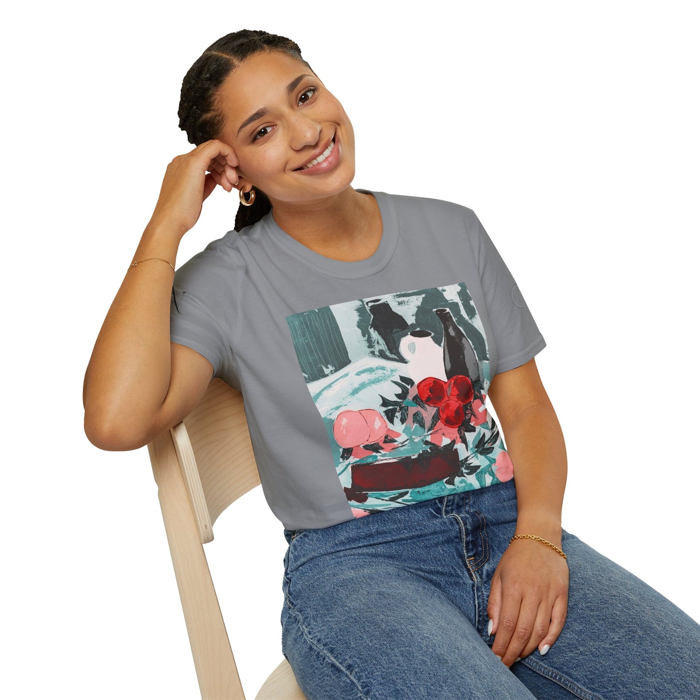 Vivid Nature Print Tee – Unisex, Stylish & Perfect for Any Occasion!