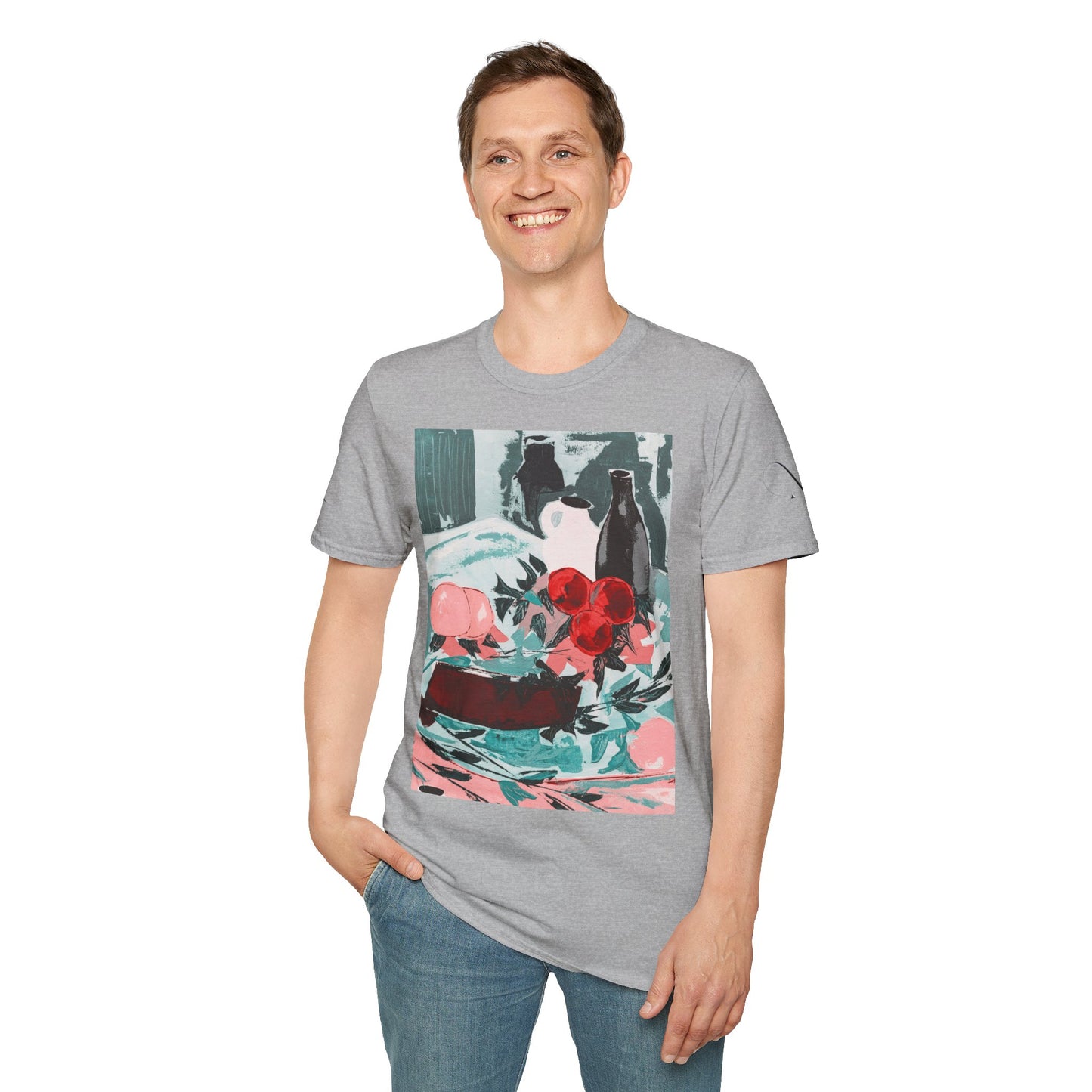 Vivid Nature Print Tee – Unisex, Stylish & Perfect for Any Occasion!