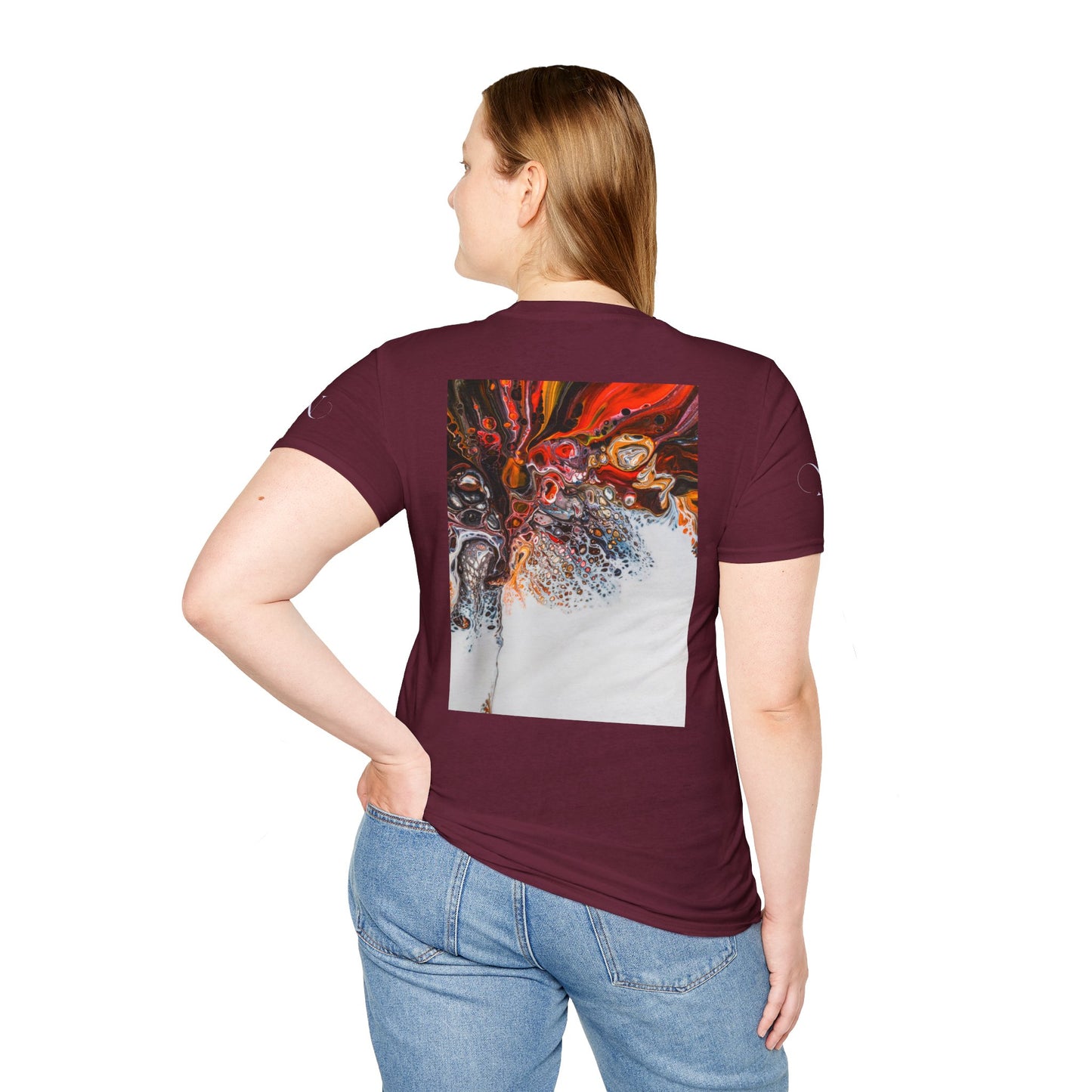 Vivid Nature Print Tee – Unisex, Stylish & Perfect for Any Occasion!