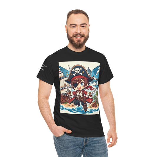 Ahoy Matey! Pirate Adventure Tee – Nautical Fun for All Ages!