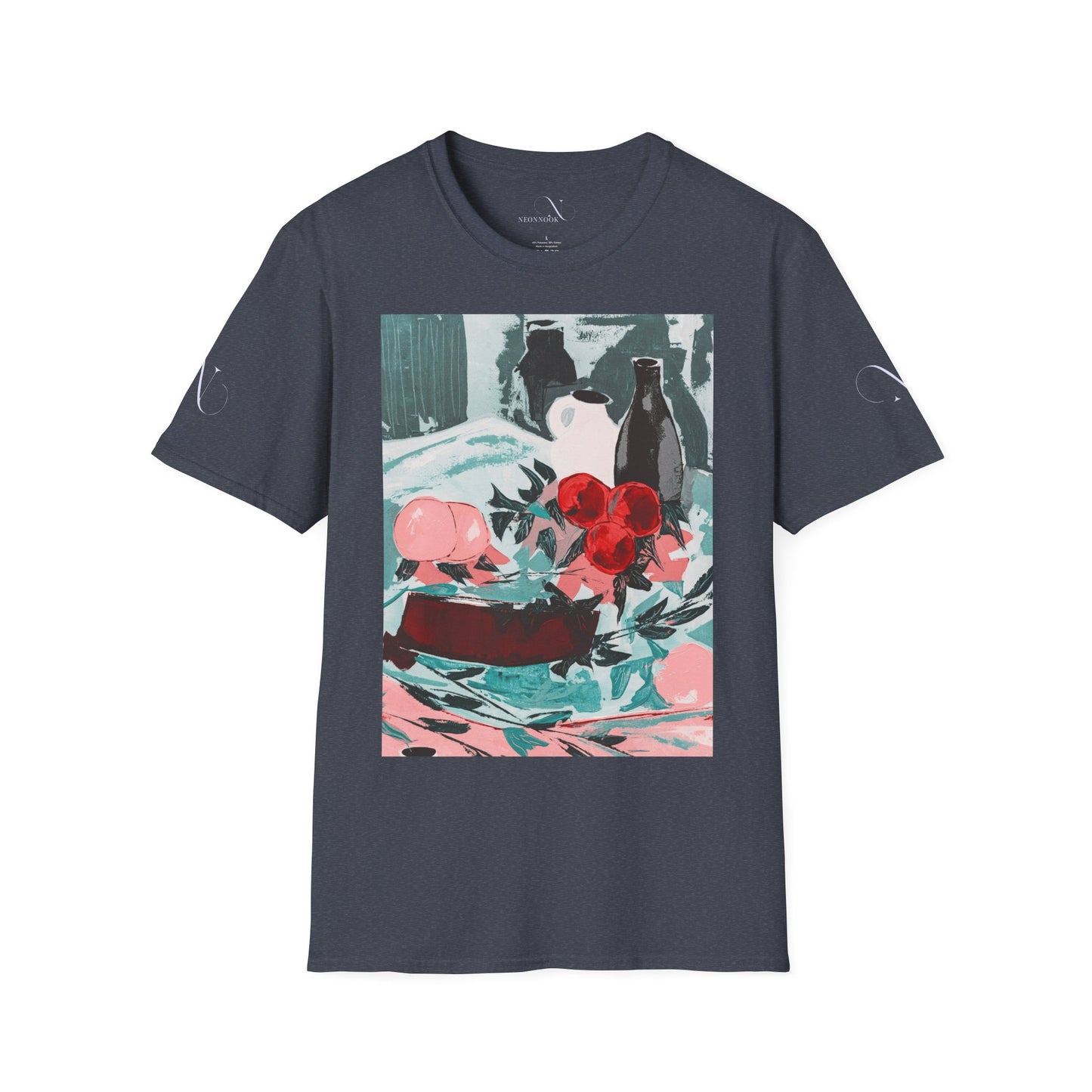 Vivid Nature Print Tee – Unisex, Stylish & Perfect for Any Occasion!