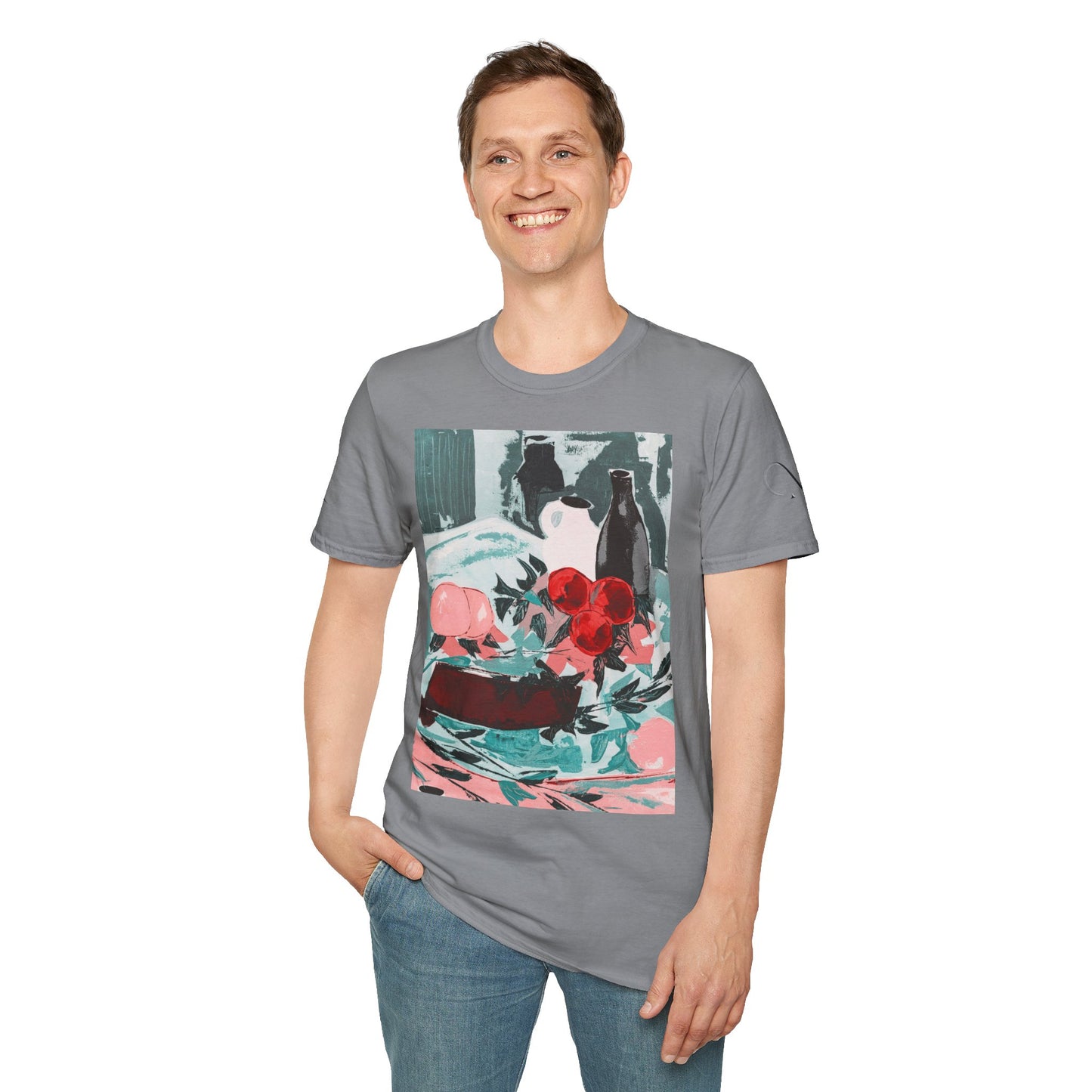 Vivid Nature Print Tee – Unisex, Stylish & Perfect for Any Occasion!