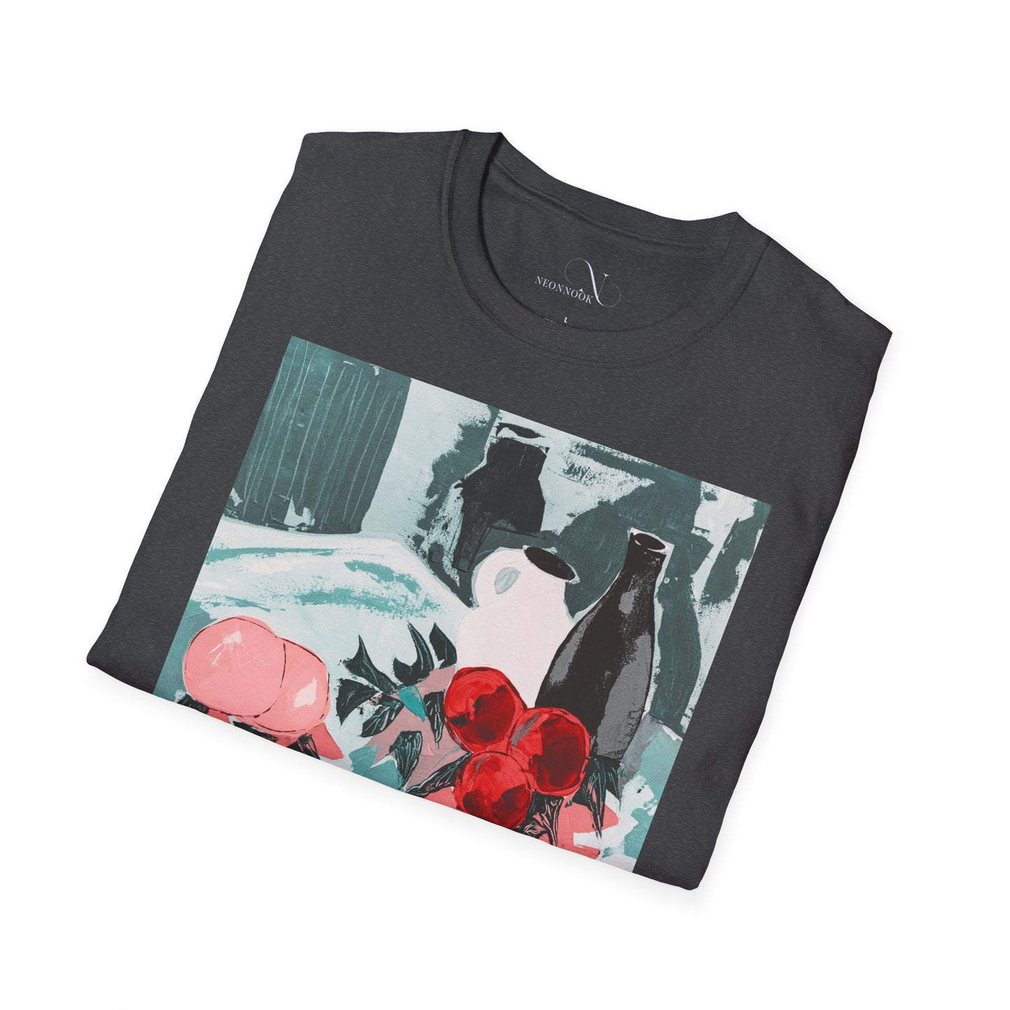 Vivid Nature Print Tee – Unisex, Stylish & Perfect for Any Occasion!