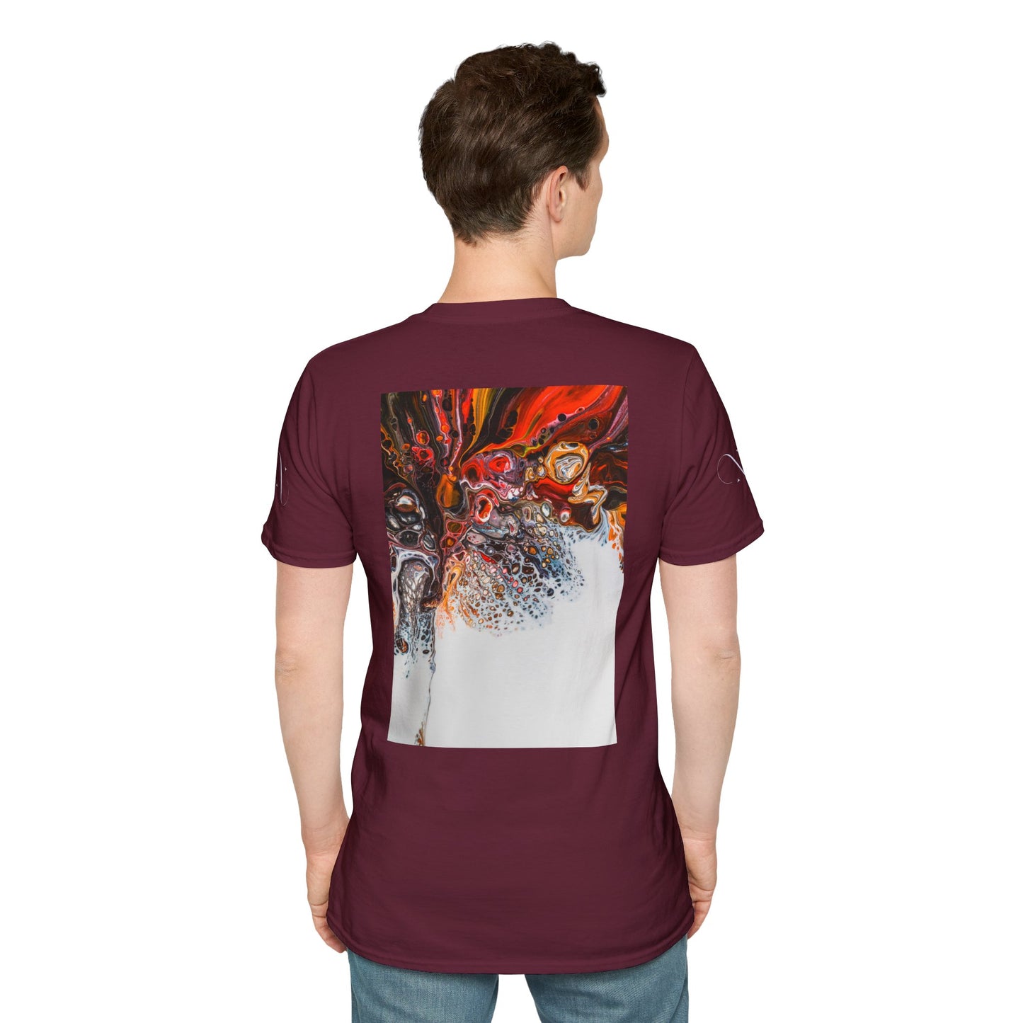 Vivid Nature Print Tee – Unisex, Stylish & Perfect for Any Occasion!