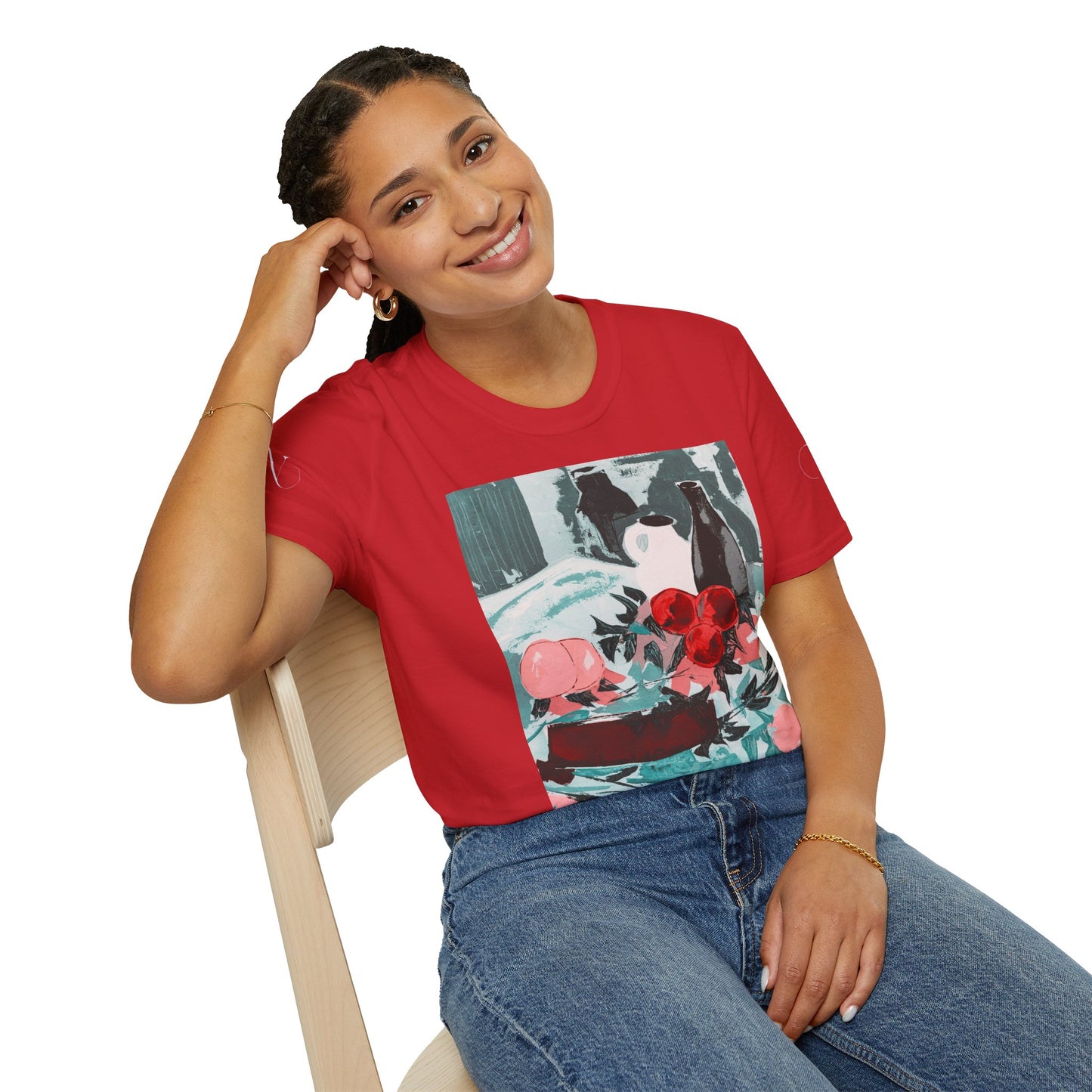 Vivid Nature Print Tee – Unisex, Stylish & Perfect for Any Occasion!
