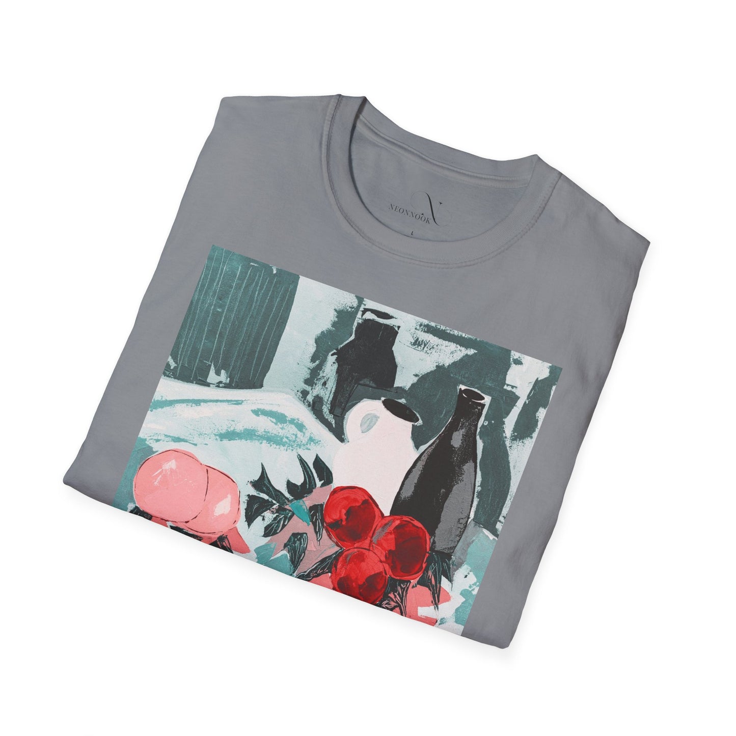 Vivid Nature Print Tee – Unisex, Stylish & Perfect for Any Occasion!