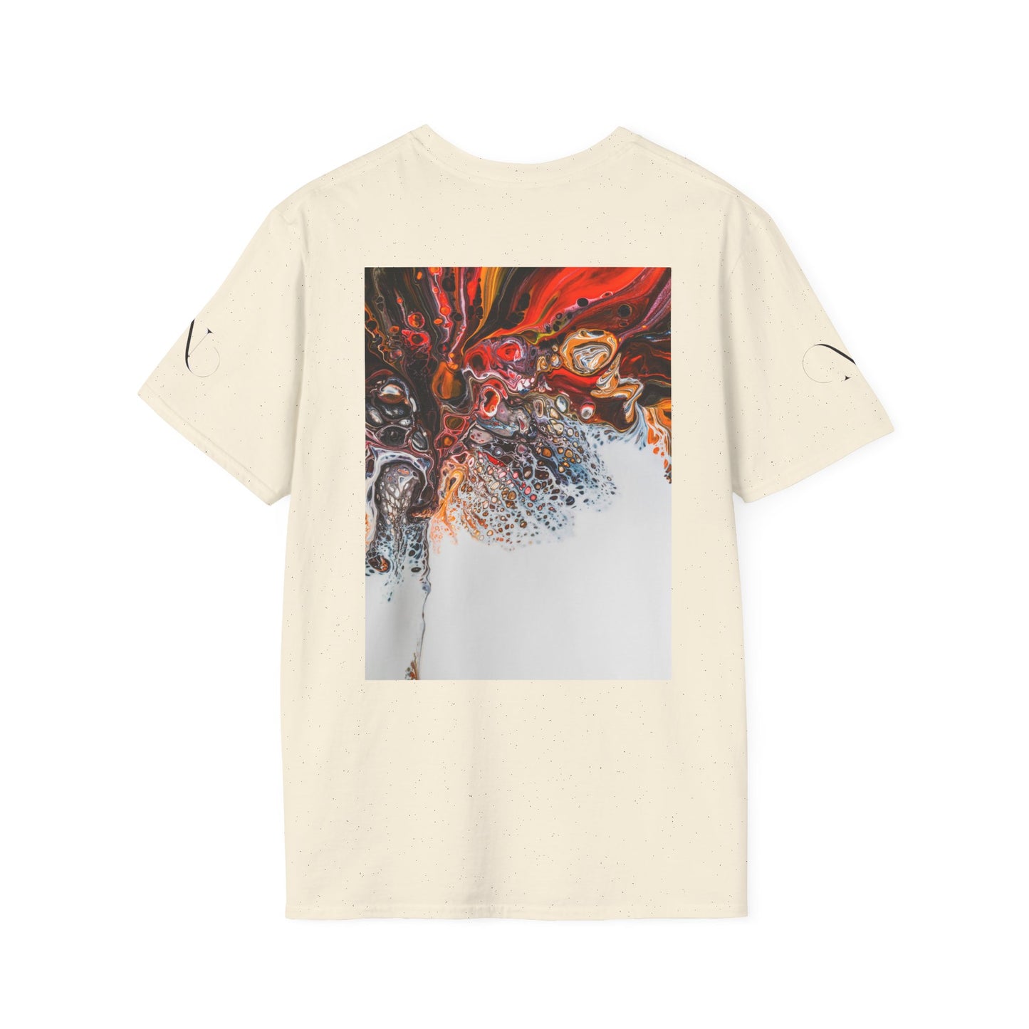 Vivid Nature Print Tee – Unisex, Stylish & Perfect for Any Occasion!