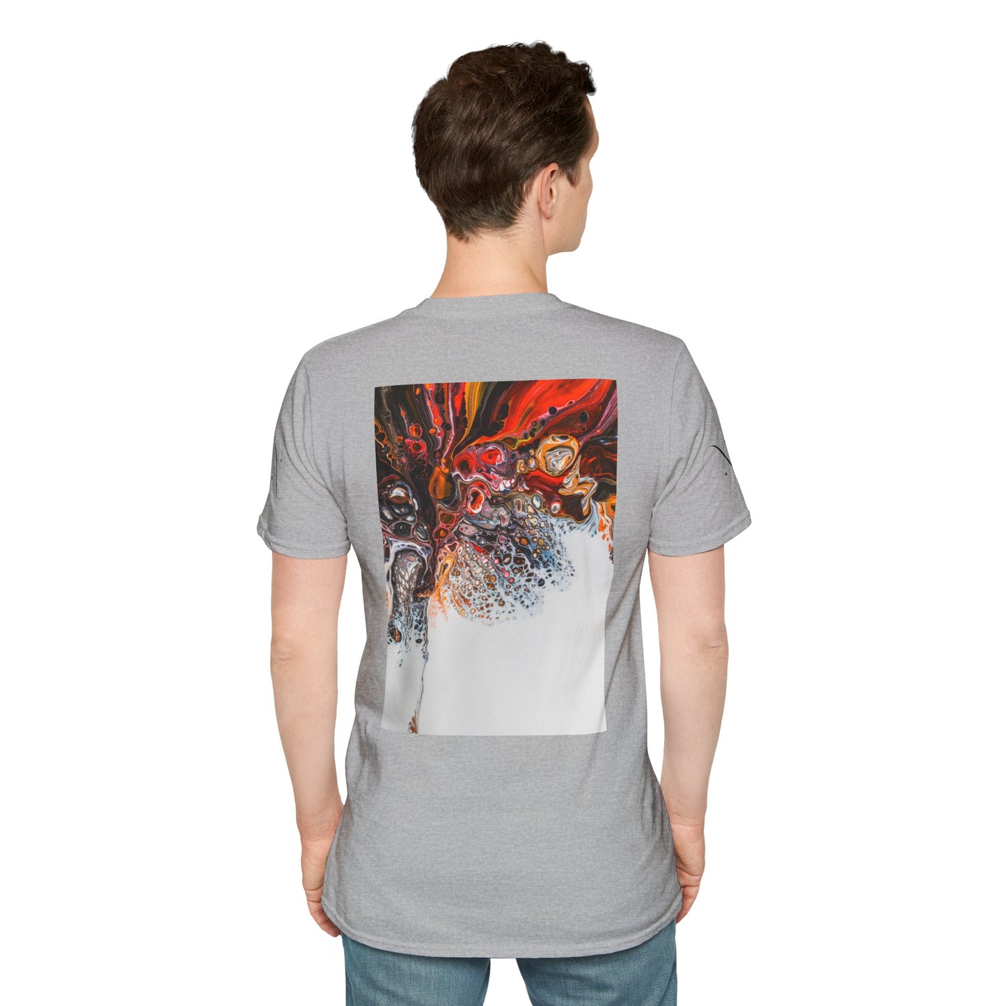 Vivid Nature Print Tee – Unisex, Stylish & Perfect for Any Occasion!