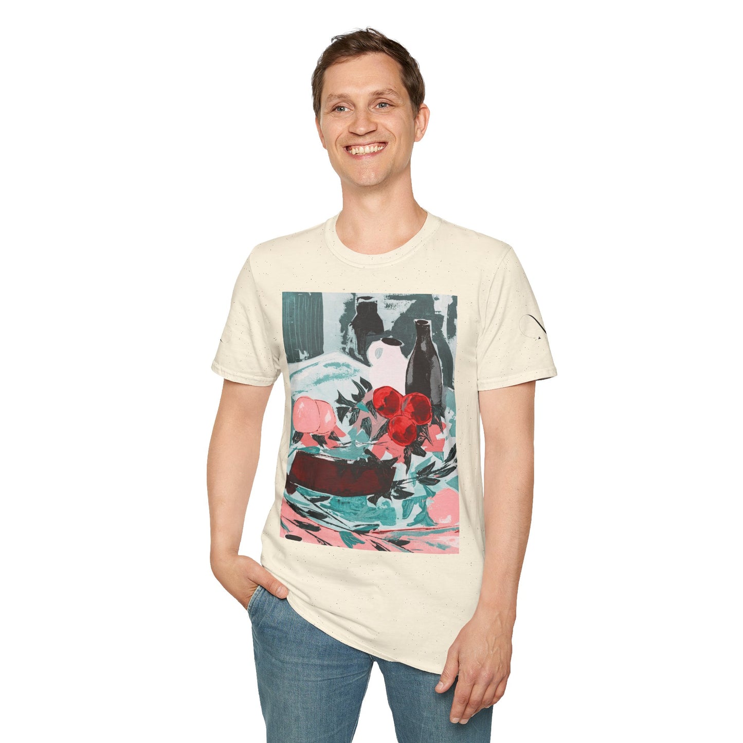Vivid Nature Print Tee – Unisex, Stylish & Perfect for Any Occasion!
