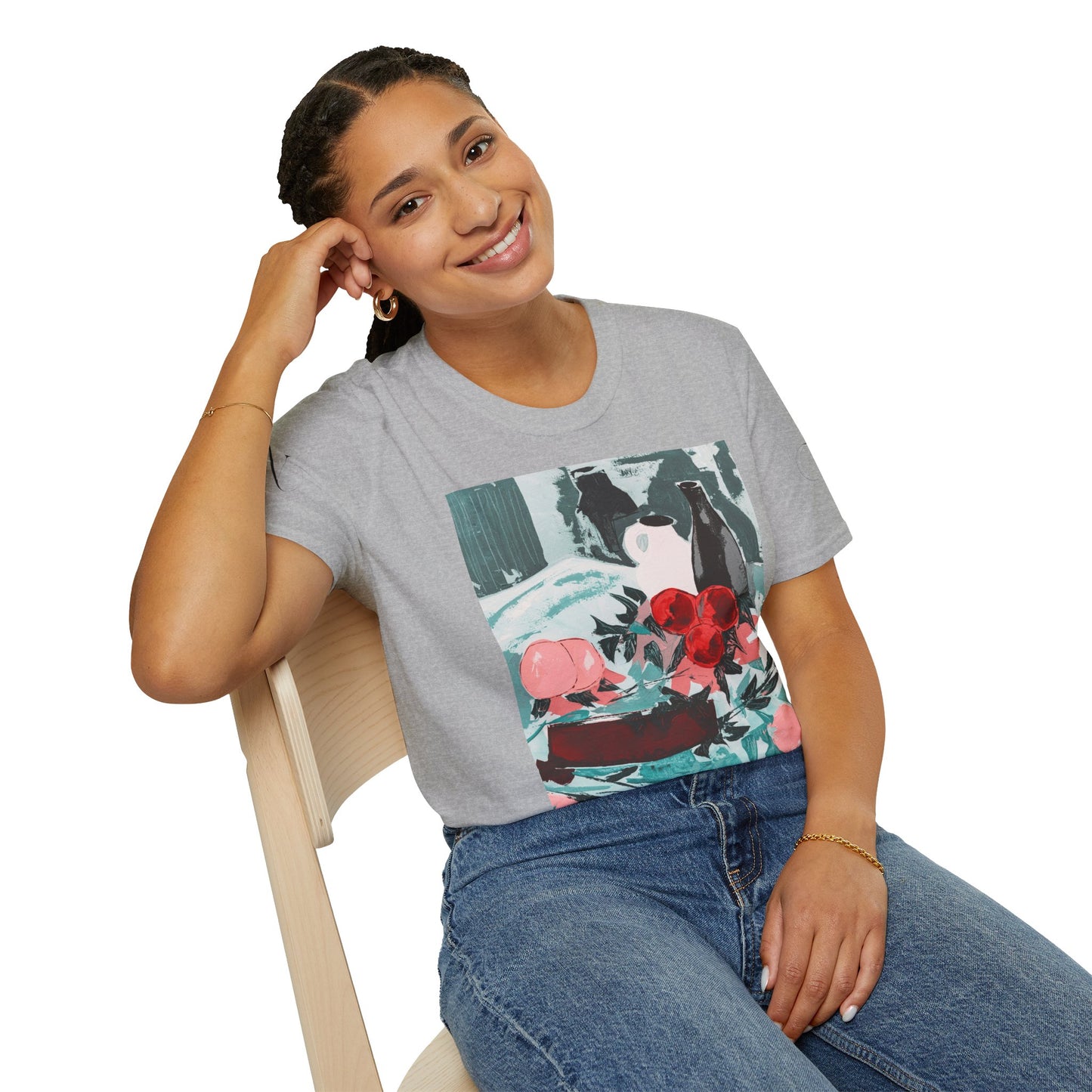 Vivid Nature Print Tee – Unisex, Stylish & Perfect for Any Occasion!