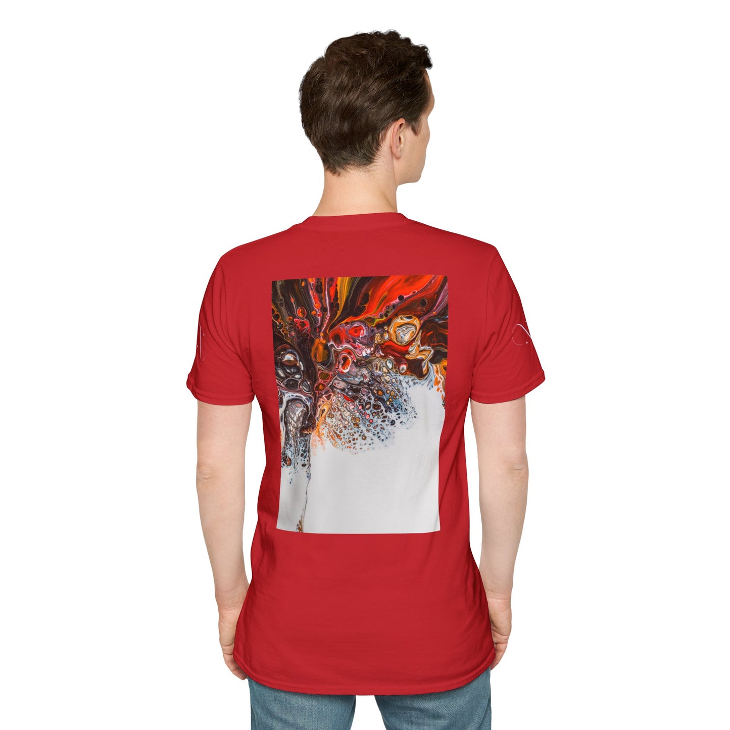 Vivid Nature Print Tee – Unisex, Stylish & Perfect for Any Occasion!
