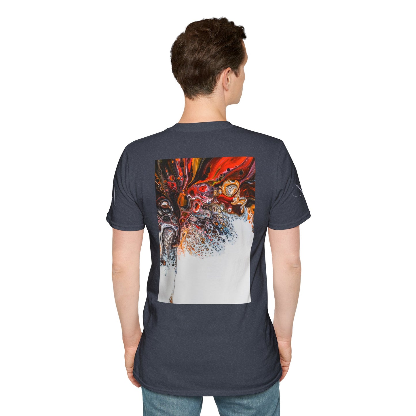 Vivid Nature Print Tee – Unisex, Stylish & Perfect for Any Occasion!