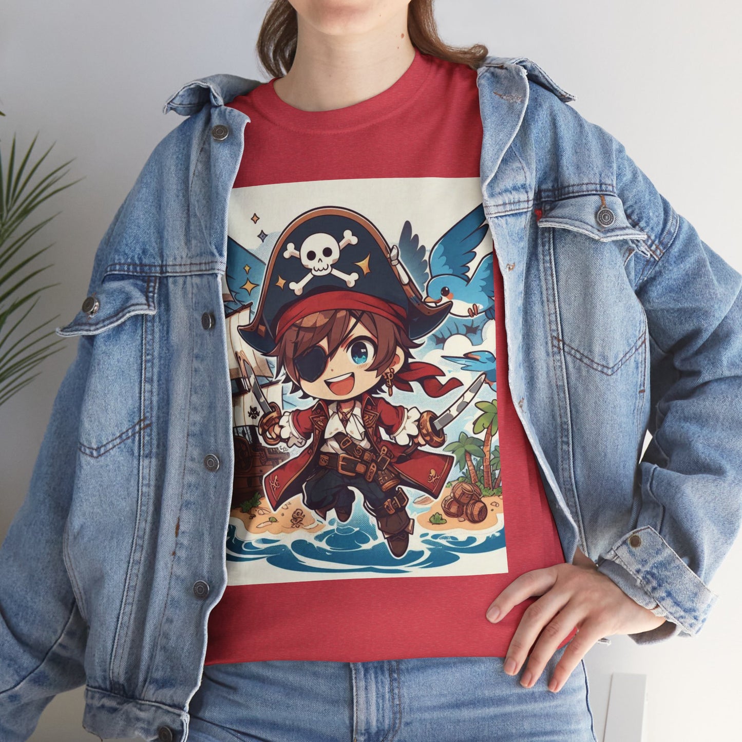 Ahoy Matey! Pirate Adventure Tee – Nautical Fun for All Ages!