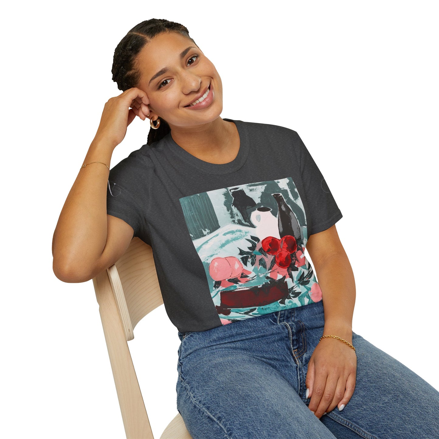 Vivid Nature Print Tee – Unisex, Stylish & Perfect for Any Occasion!