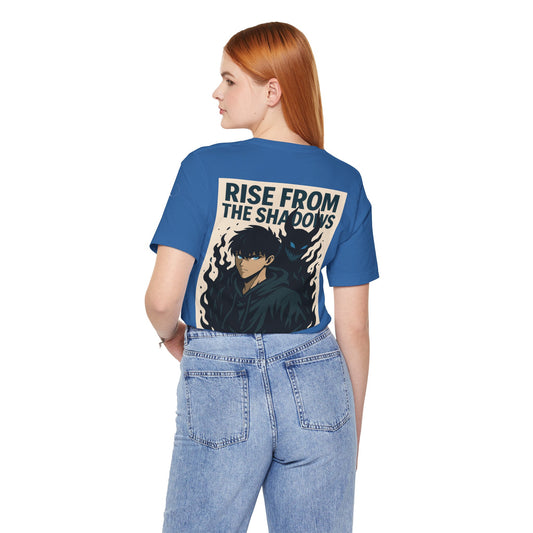 Solo Leveling Anime Tee – Unisex, Stylish & Perfect for Manga Fans!