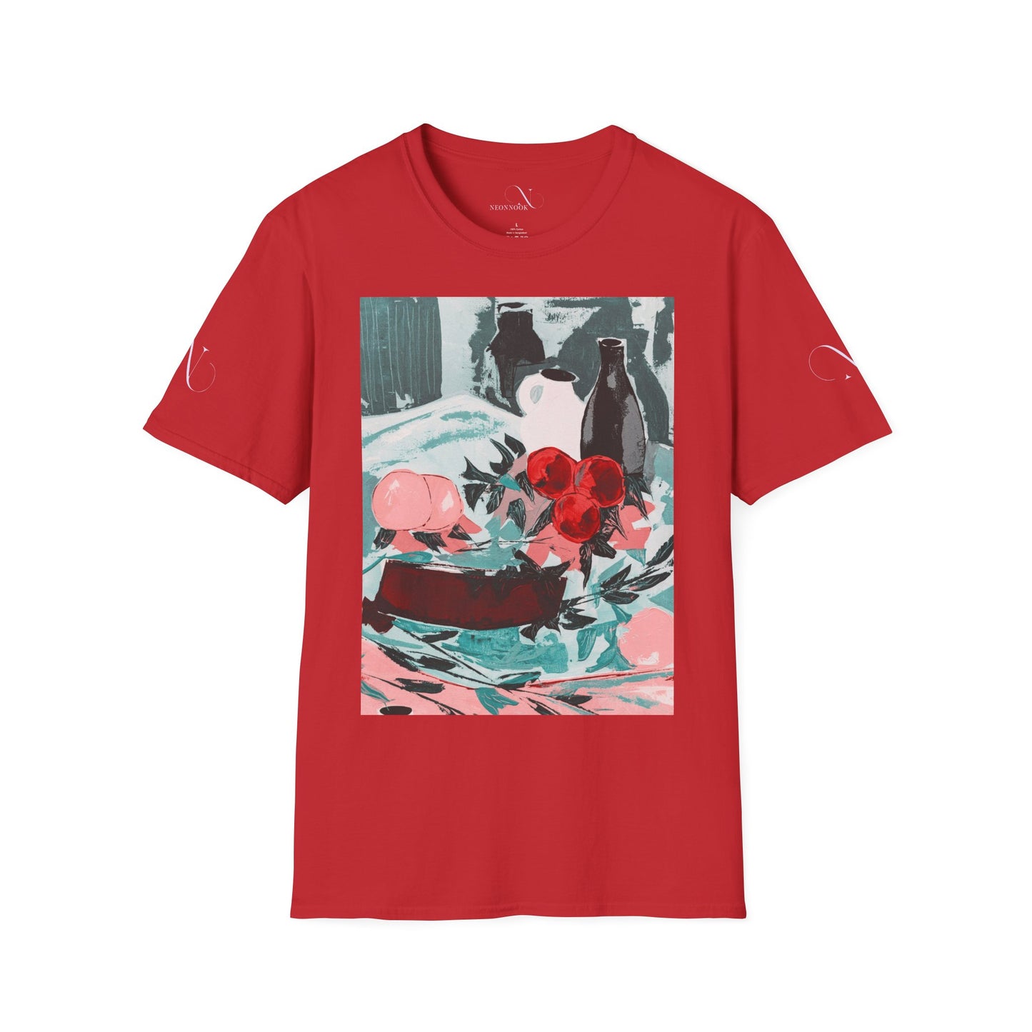 Vivid Nature Print Tee – Unisex, Stylish & Perfect for Any Occasion!