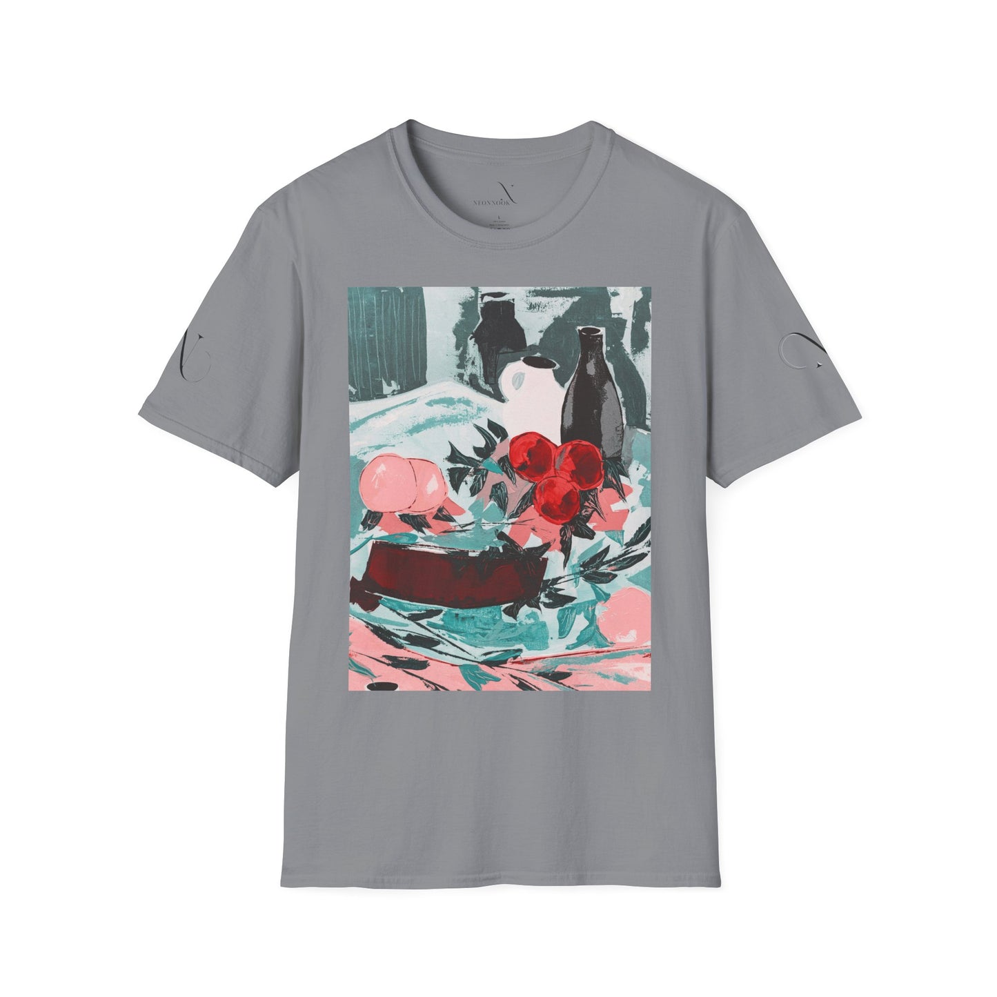 Vivid Nature Print Tee – Unisex, Stylish & Perfect for Any Occasion!