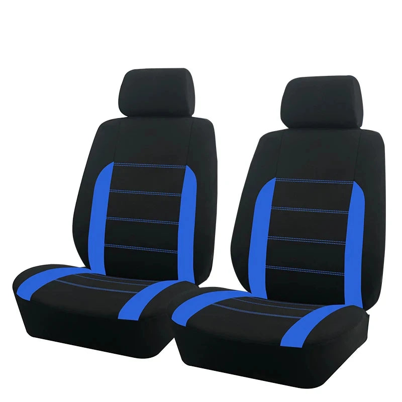 AUTO PLUS Universal Car Seat Covers – Fit for Cars, SUVs & Trucks