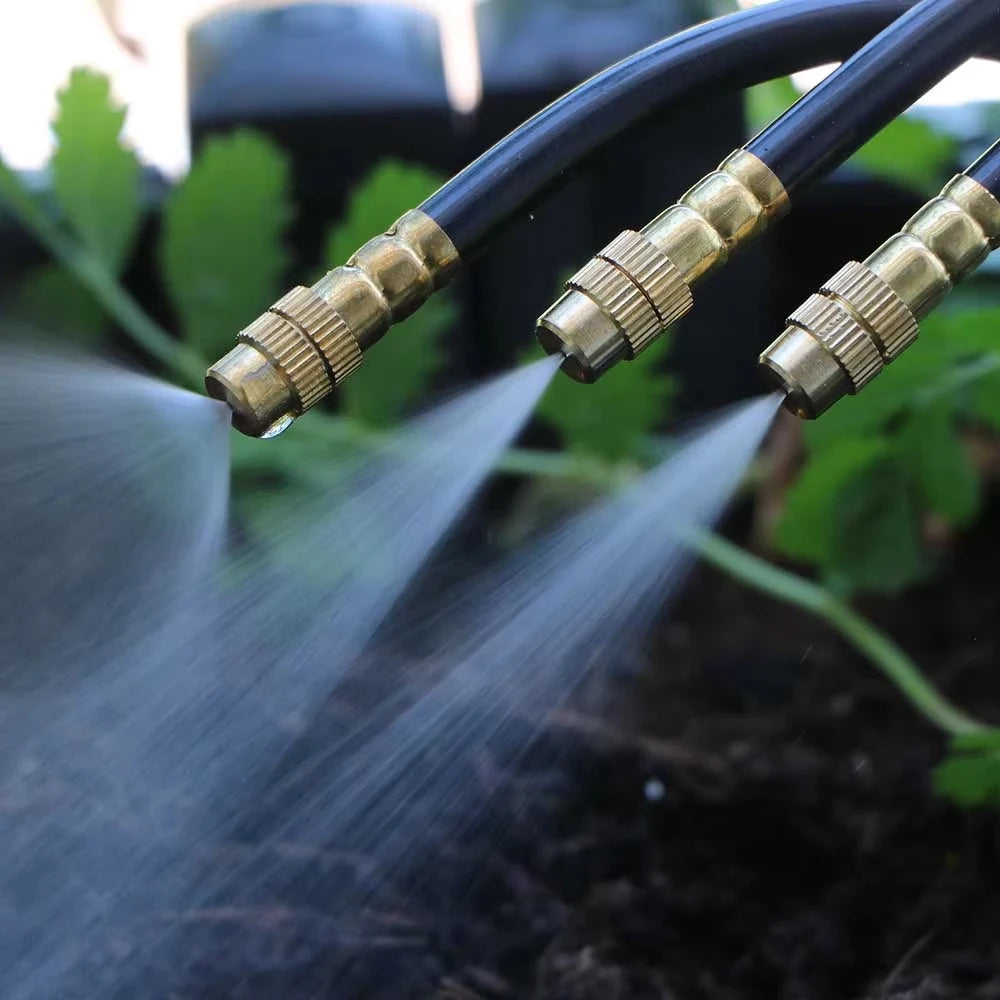 Misting System: Flexible, Cooling & Perfect for Your Garden!