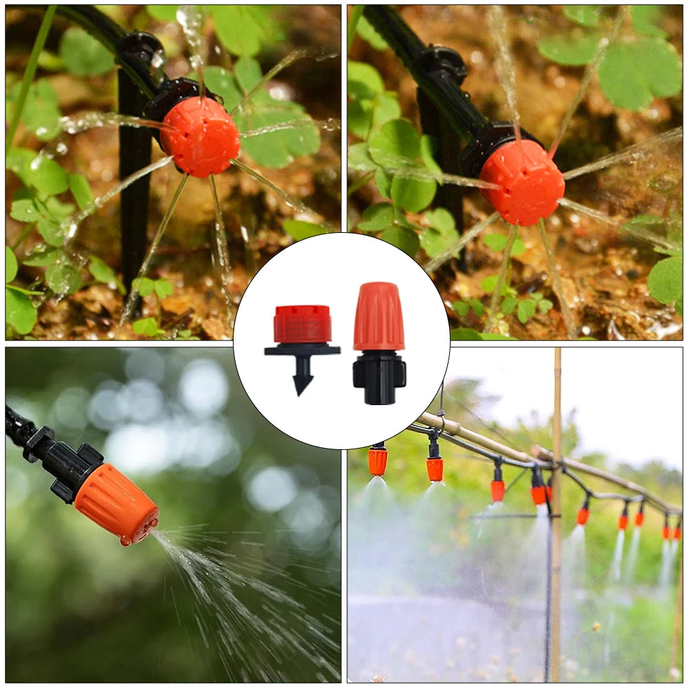 Effortless Drip Irrigation: Adjustable, Automatic & Water-Saving!