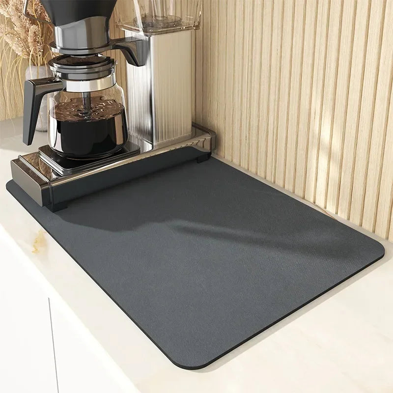 Multi-Color Diatomite Placemat – Quick-Drying, Absorbent, and Non-Slip!