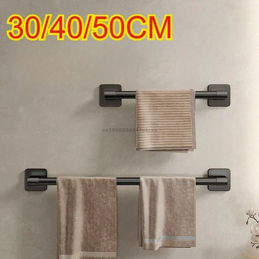 Wall Mounted Towel Rack – Stylish & Space-Saving for Bathroom & Kitchen!