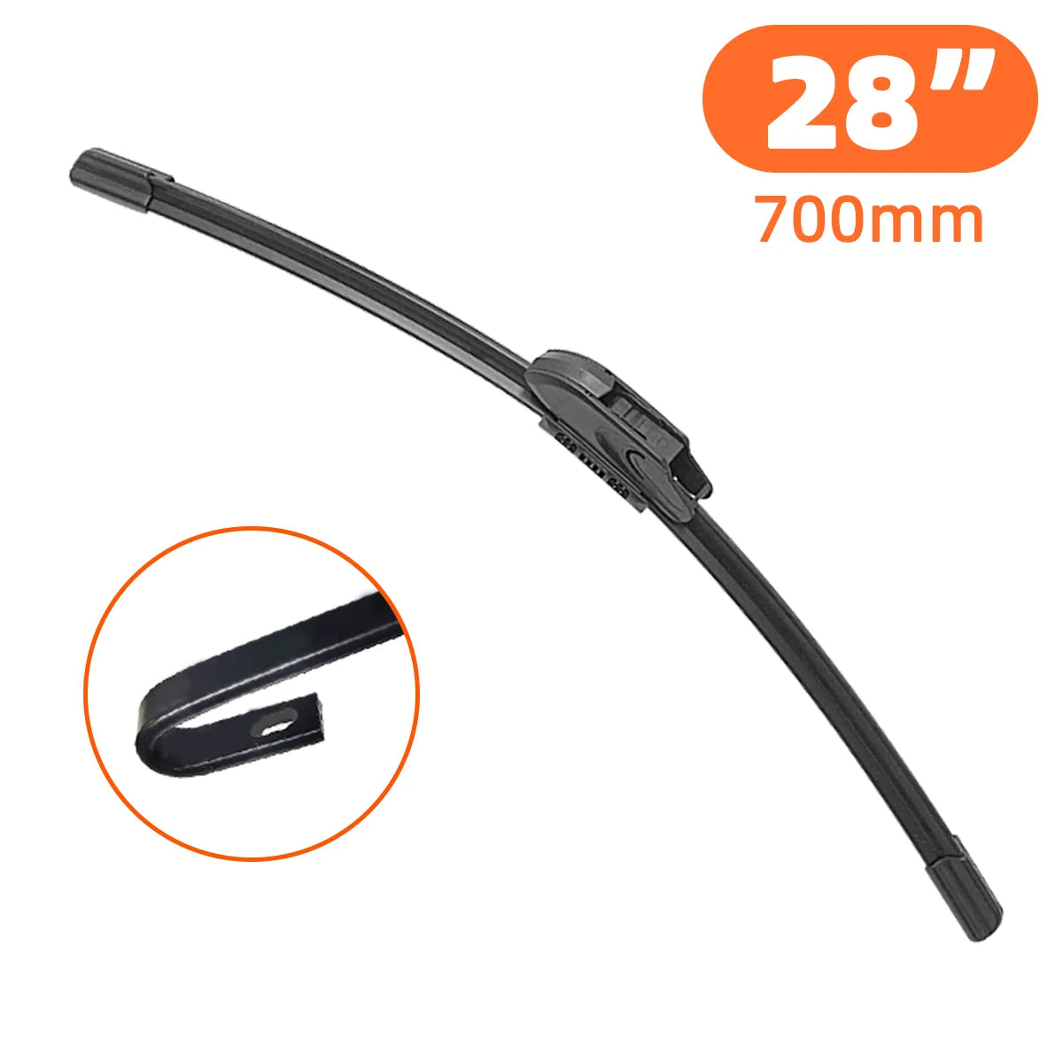 Universal J/U Hook Wiper Blades – Durable, All-Weather Performance