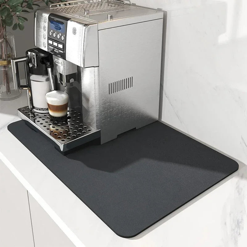 Multi-Color Diatomite Placemat – Quick-Drying, Absorbent, and Non-Slip!