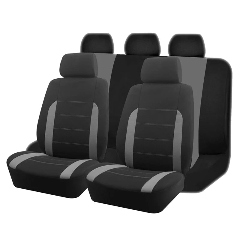 AUTO PLUS Universal Car Seat Covers – Fit for Cars, SUVs & Trucks