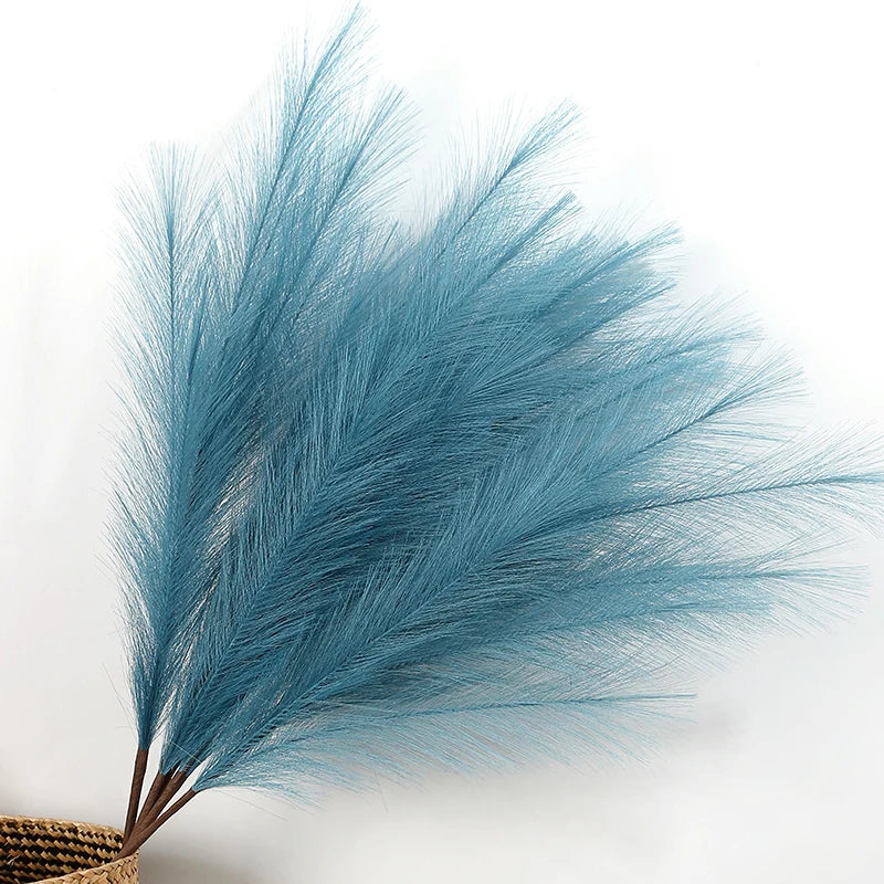 Artificial Pampas Grass Bouquet - Perfect for Home, Weddings & Outdoor Decor!