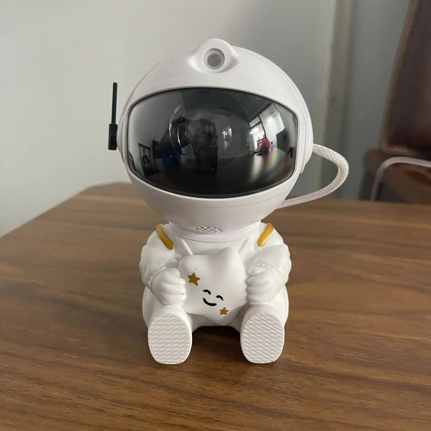 Astronaut Galaxy Star Projector – Night Light for Home, Bedroom, and Christmas Gifts