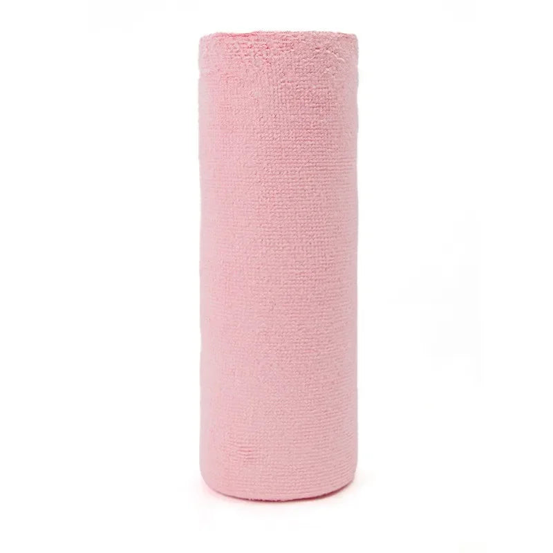 Reusable Microfiber Cleaning Towels – Eco-Friendly Paper Towel Alternative