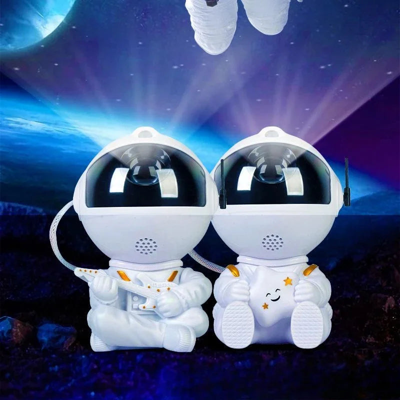Astronaut Galaxy Star Projector – Night Light for Home, Bedroom, and Christmas Gifts