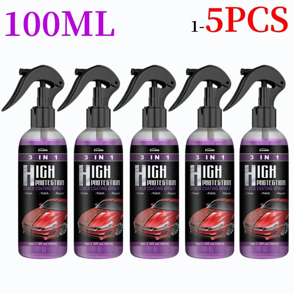 Motorcycle Ceramic Coating Spray: High Protection, Quick Wax, and Scratch Removal