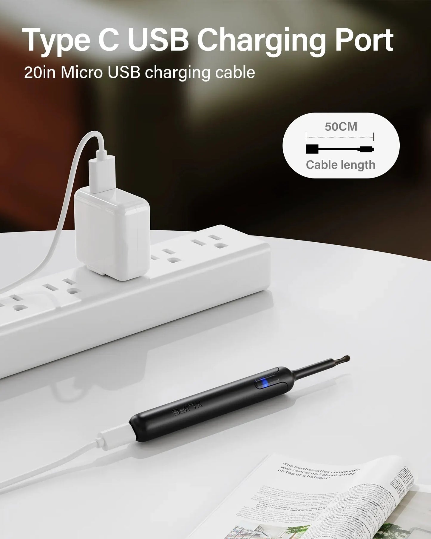 Bebird X0 1080P HD Ear Cleaner - Smart Wax Remover & Visual Otoscope