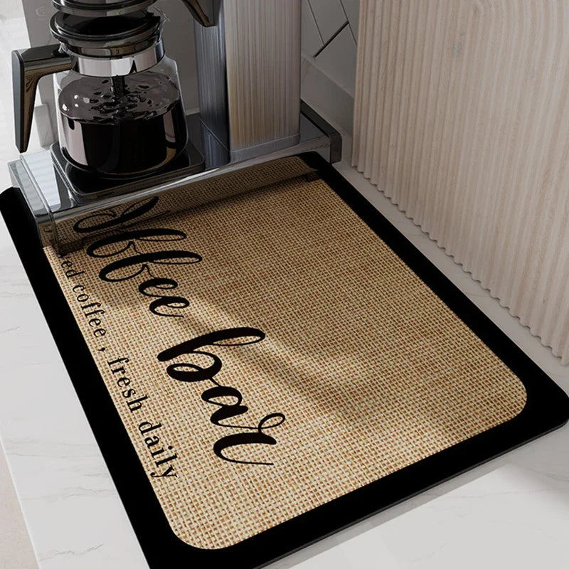 Multi-Color Diatomite Placemat – Quick-Drying, Absorbent, and Non-Slip!
